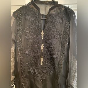 Agha noor Pakistani Indian dress kurta